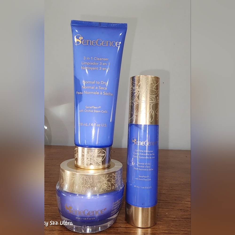 SeneGence Normal To Dry Skincare Set